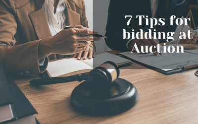 7 Tips for bidding at Auction