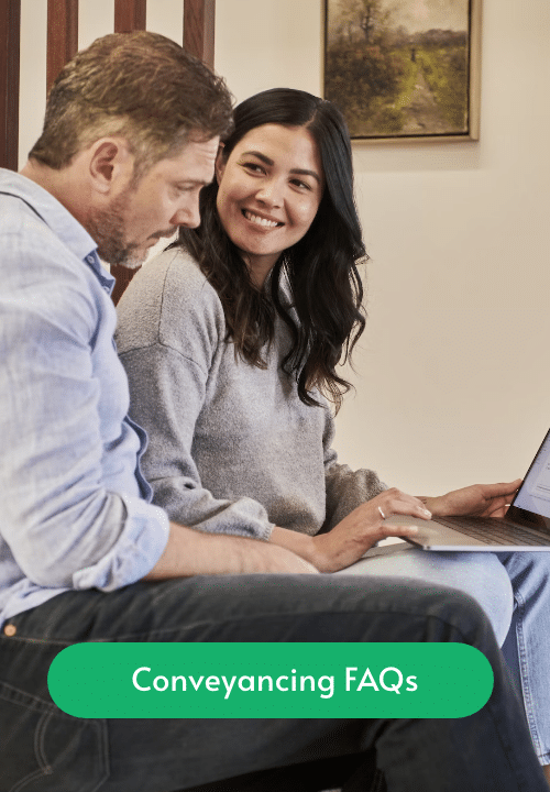 Image of couple using a computer